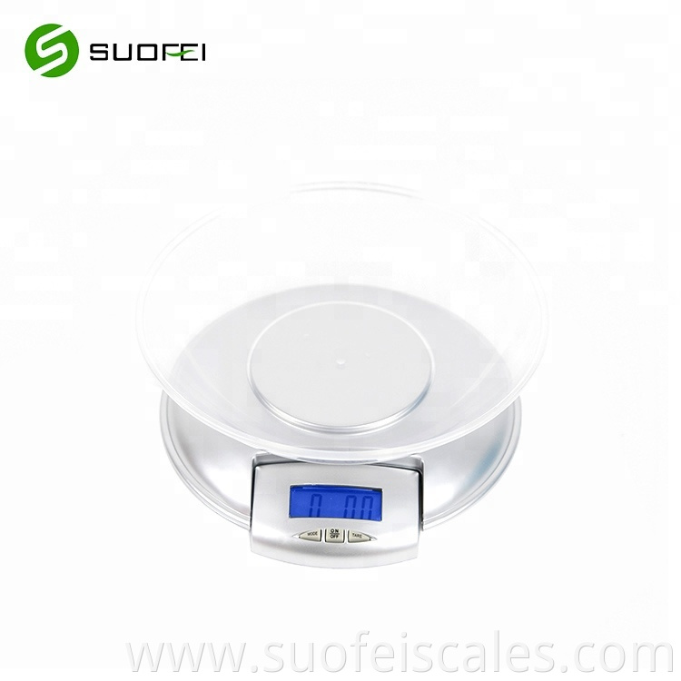 SF-500 Battery Food Scale Digital Lcd Kitchen Scale